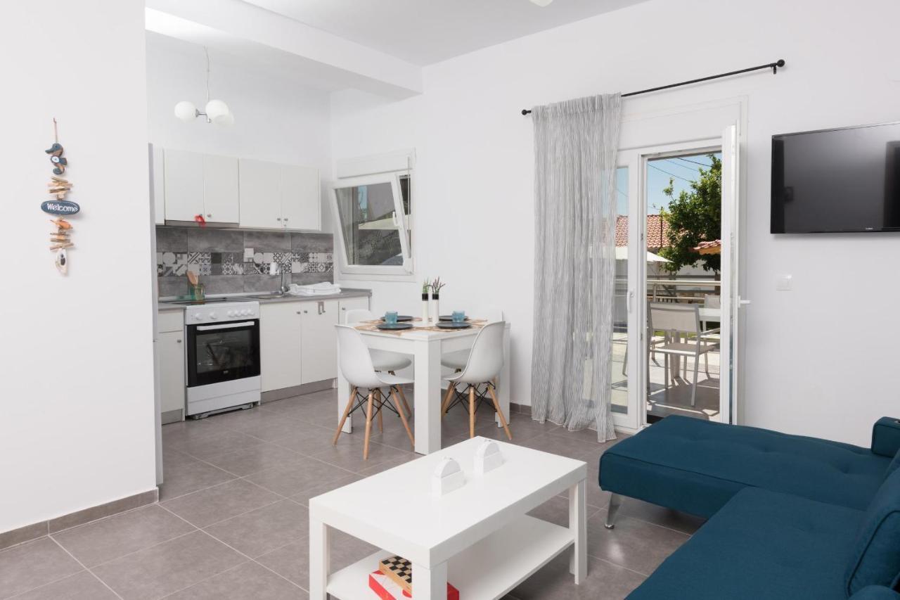 Marion Apartments Skala Kallirachis Exterior photo